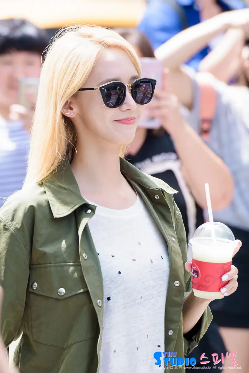 150710 뮤직뱅크 출근길 소녀시대 직찍 by 스피넬