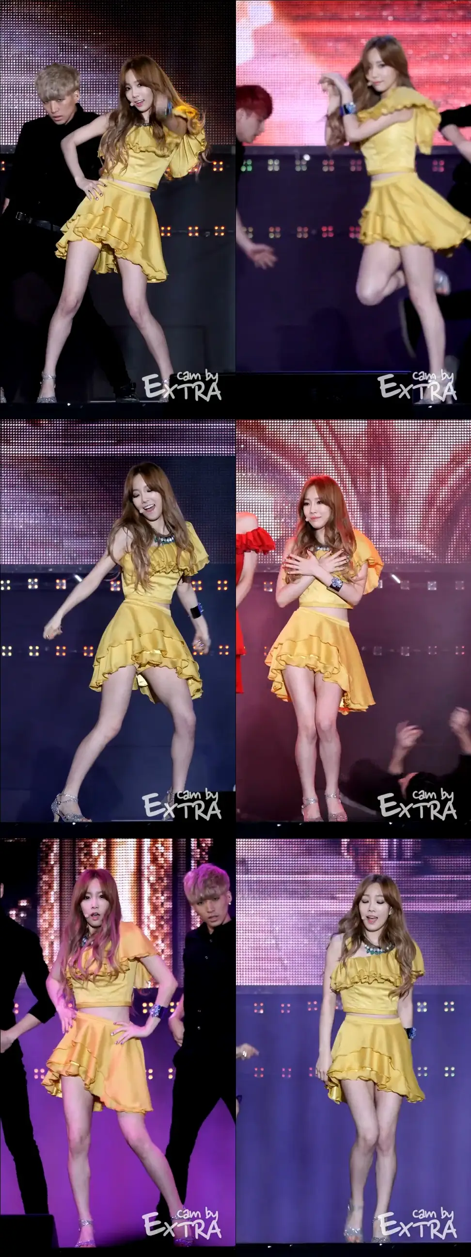 태연(TTS) - Holler 직캠  @ 140921 K-POP 페스티벌 by EXTRA