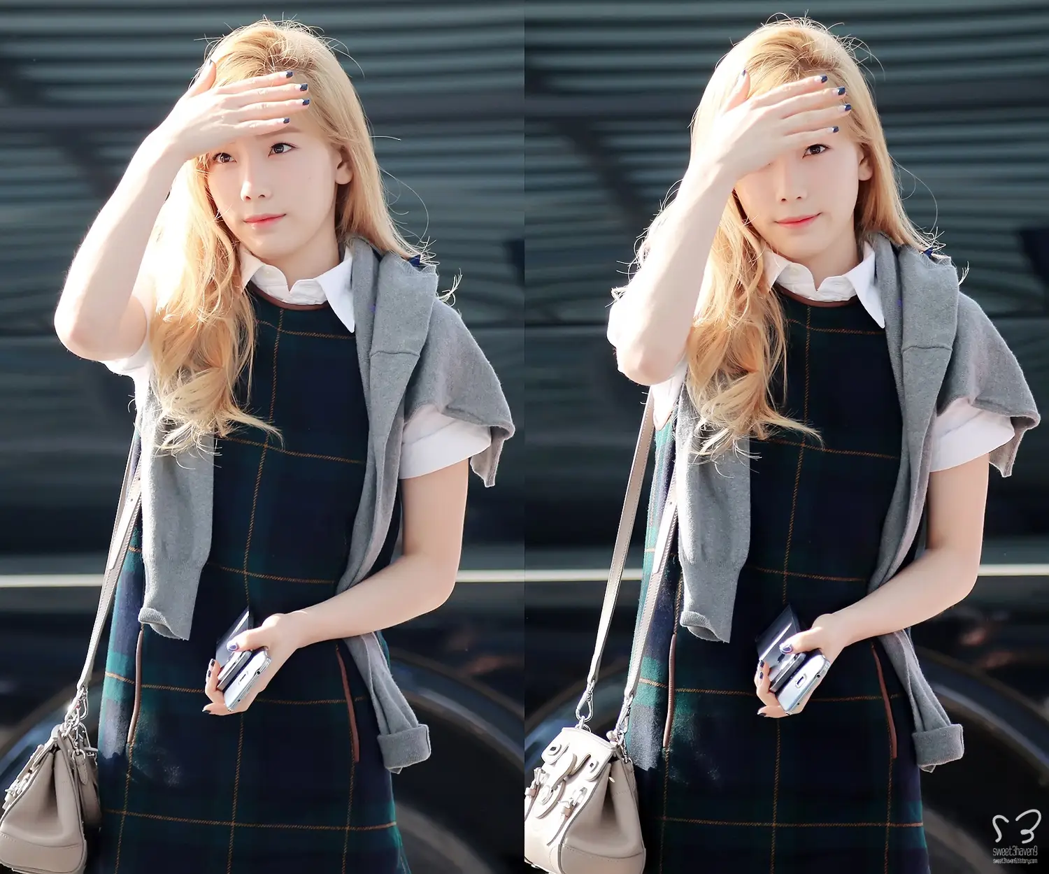 태연(Taeyeon) 직찍 @ 140906 인천공항 출국 by Sweet3Haven9