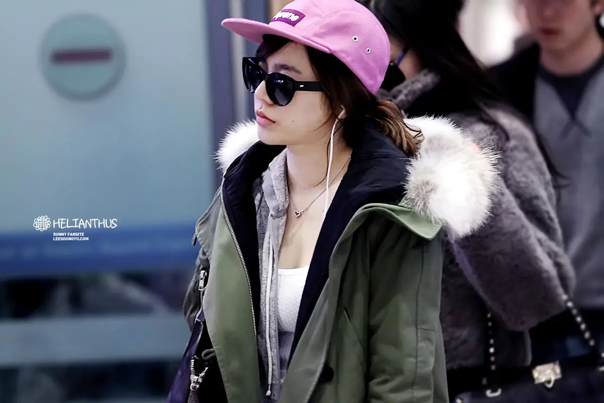 140112 인천공항 입국 써니 직찍 by Helianthus