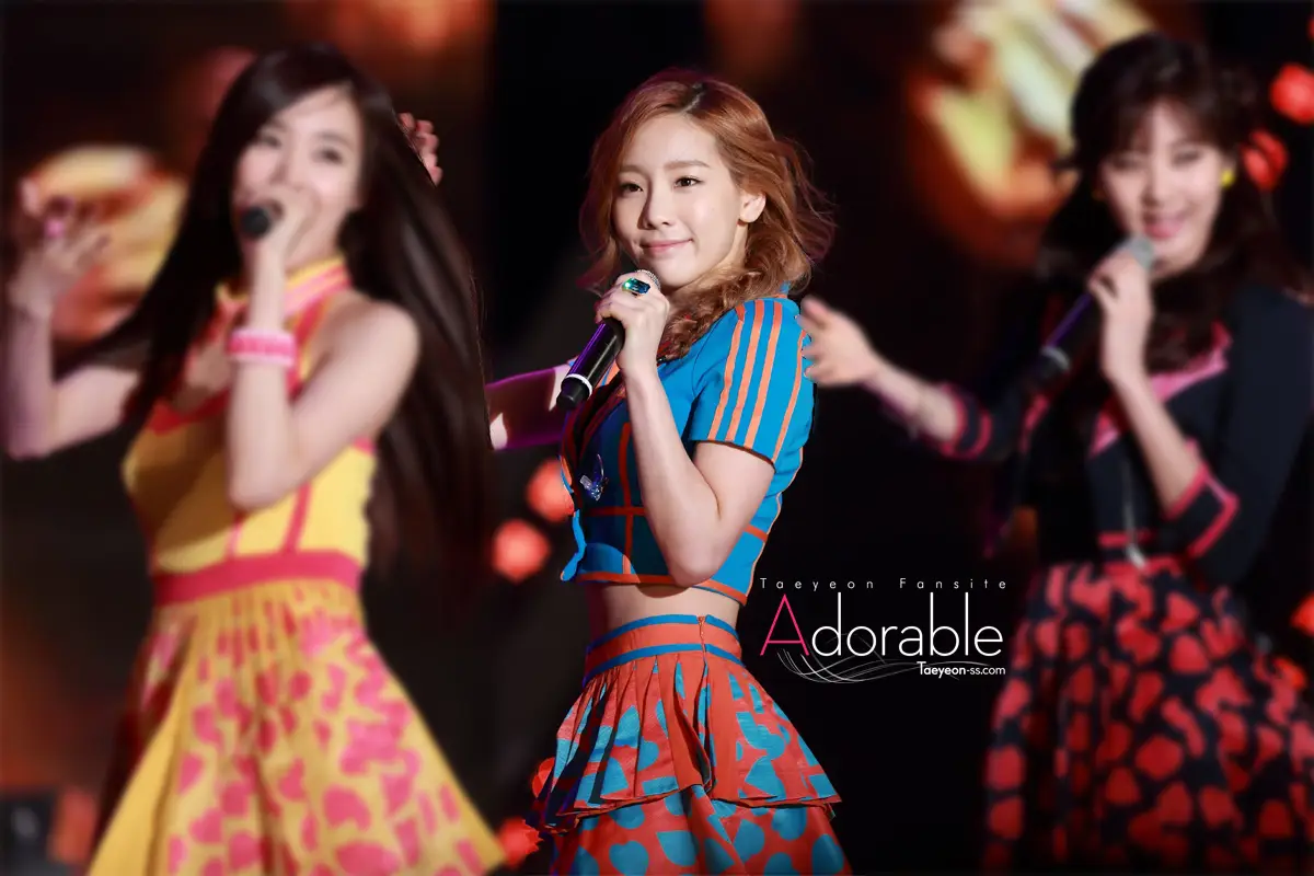 130530 평택 일자리창출 콘서트 태연 직찍 by Adorable