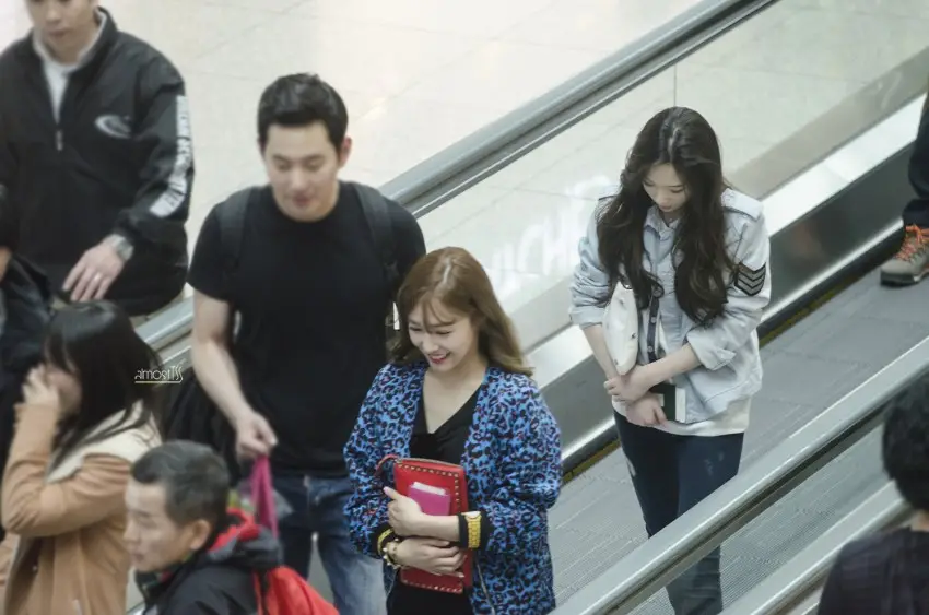 150328 인천공항 출국 티파니 직찍 by Almost TS