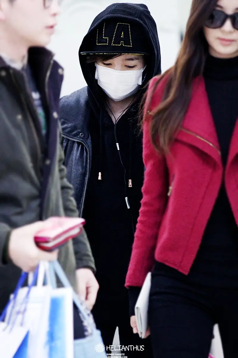 131216 김포공항 입국 써니 직찍 by helianthus