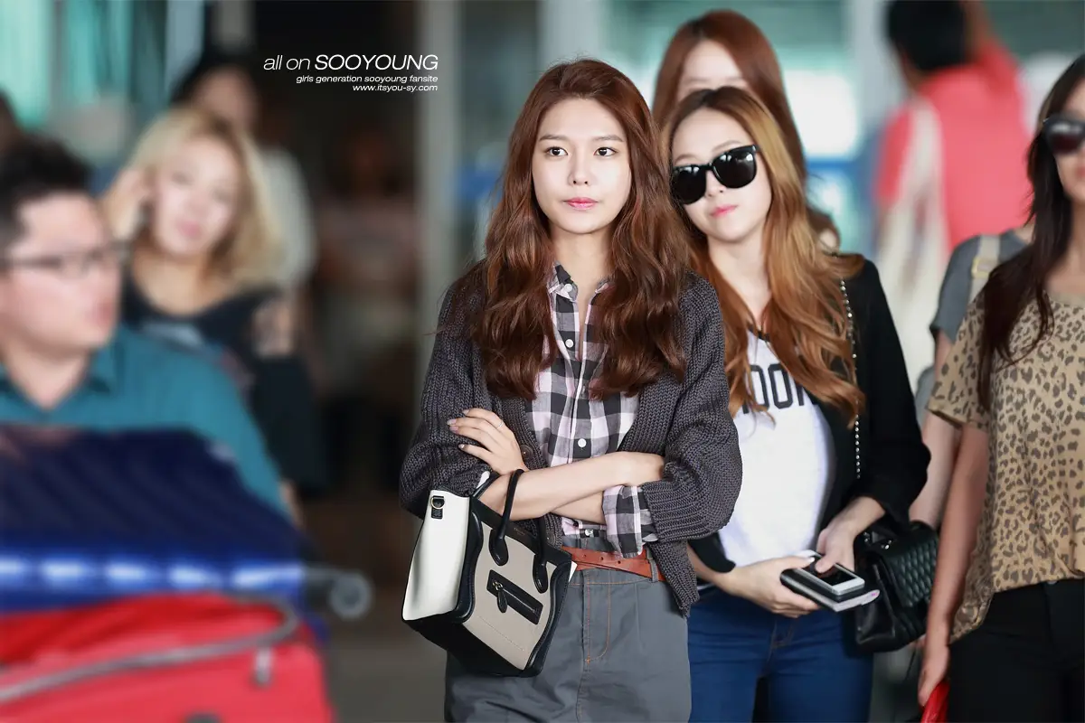 130918, 20 공항 출, 입국 수영 직찍 by allonSOOYOUNG