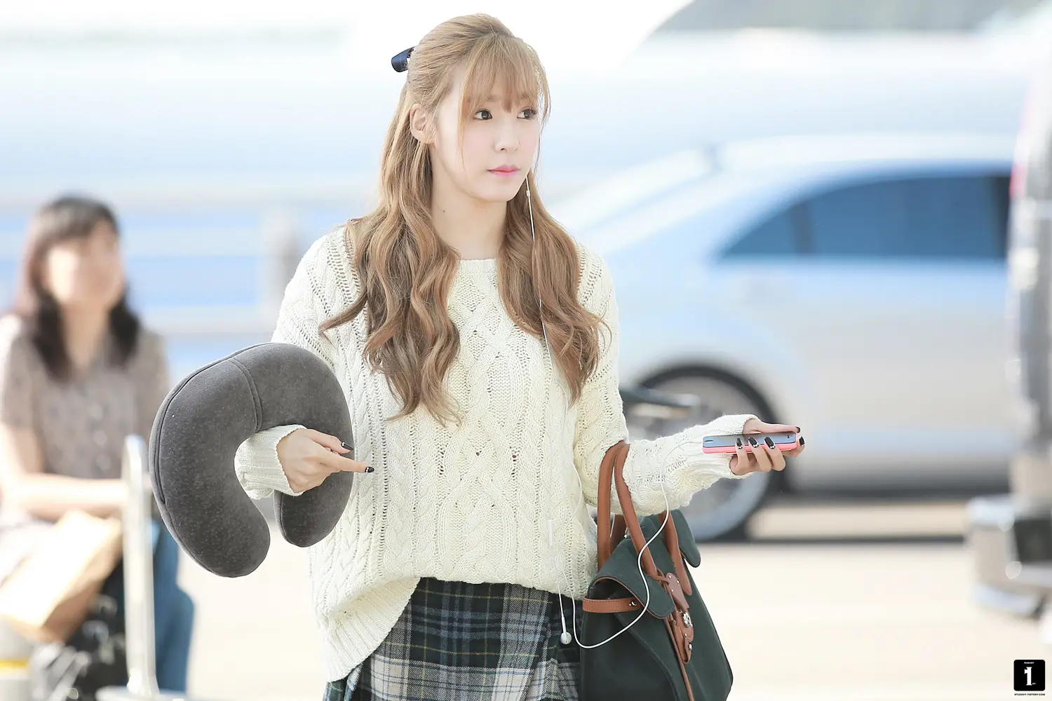 티파니(Tiffany) - 140906 인천공항 출국 by First-