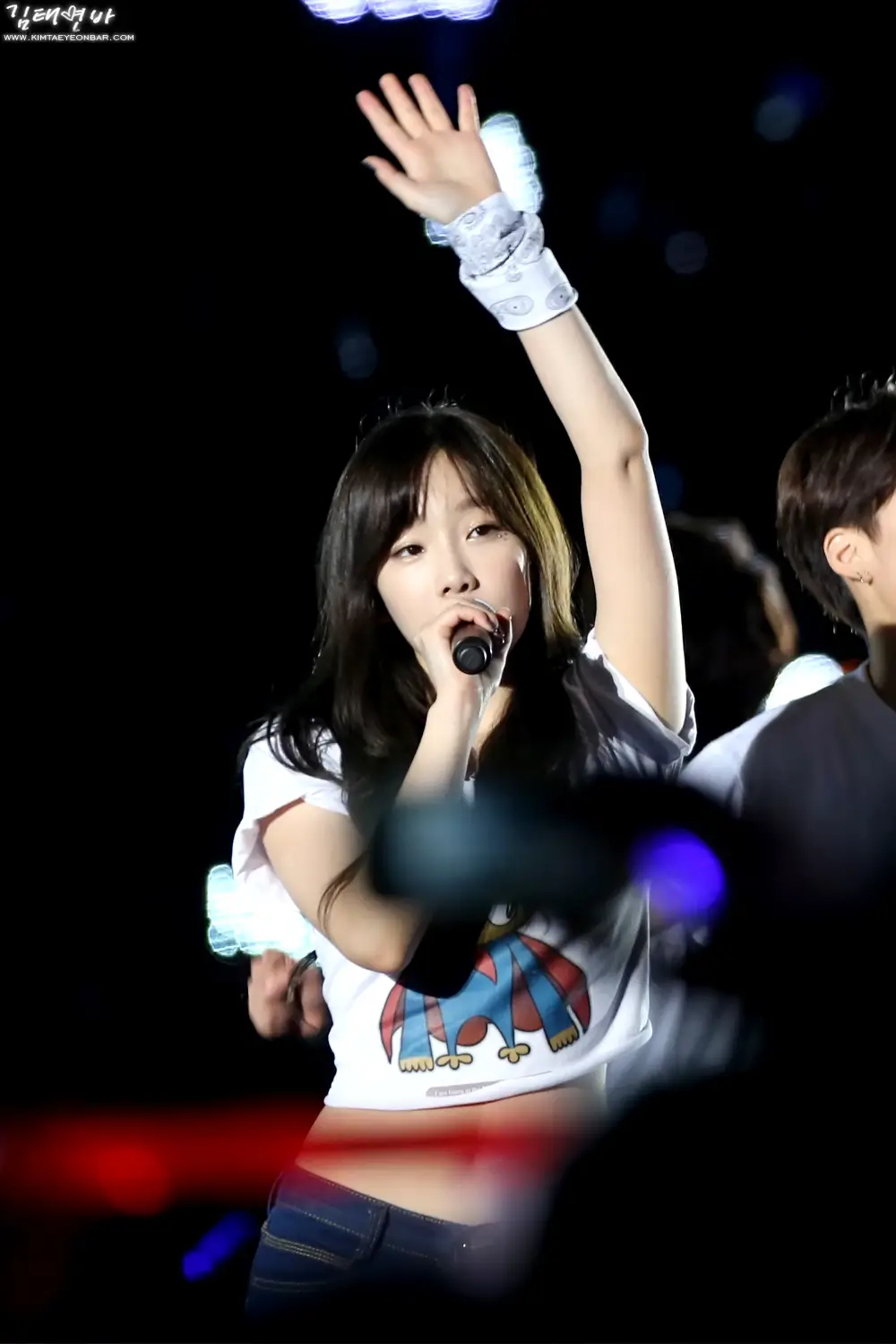 131019 SM 베이징콘 태연 직찍 by 김태연바 liss2joy