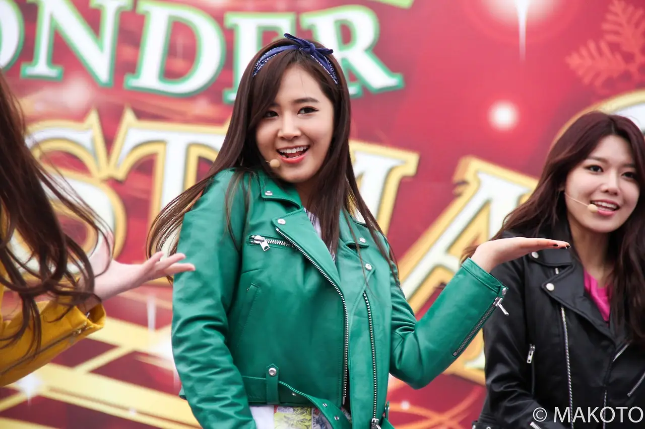 131215 USJ 홀로그램 행사 유리 직찍 by MAKOTO