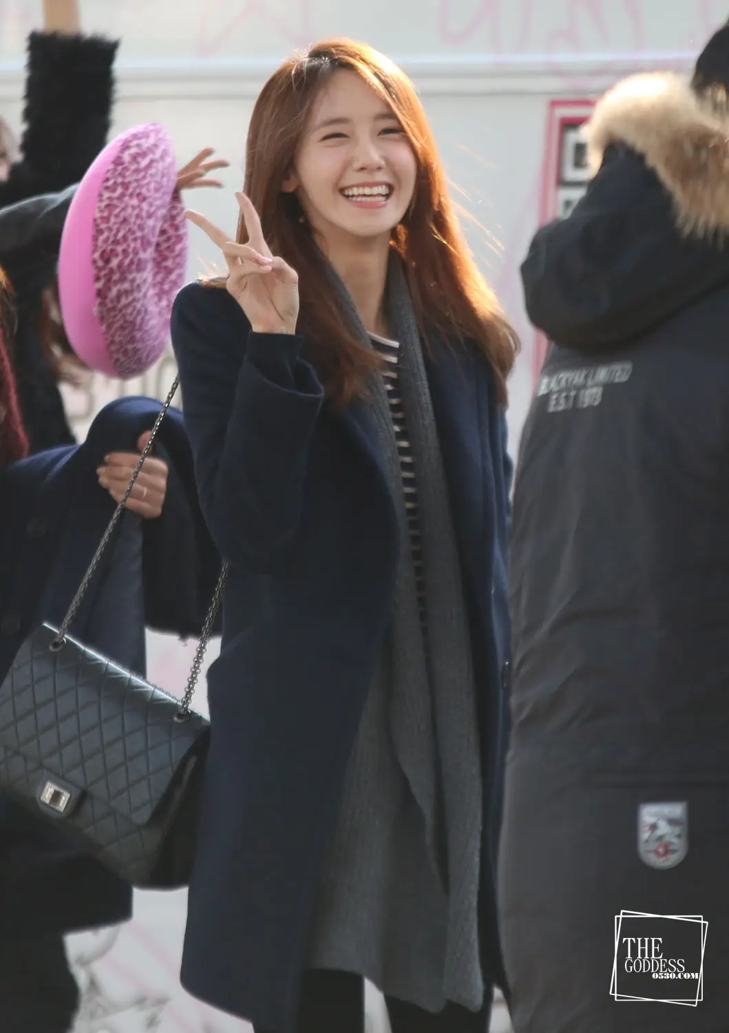 131130 인천공항 출국 윤아 직찍 by theGoddess