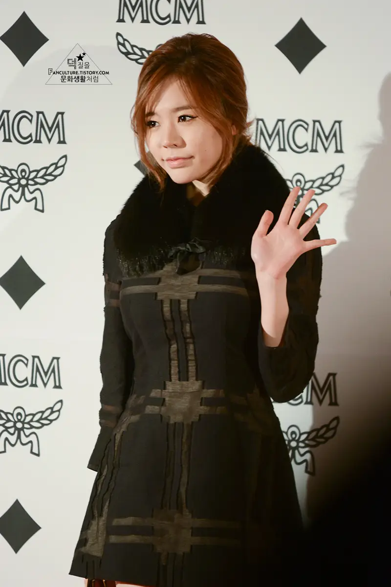 131126 MCM 패션쇼 써니 직찍 by 덕질을 문화생활처럼