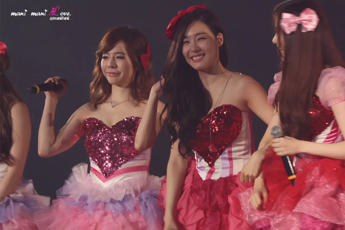 140111 방콕 콘서트 써니 직찍 by Maniifanii, TaengGod