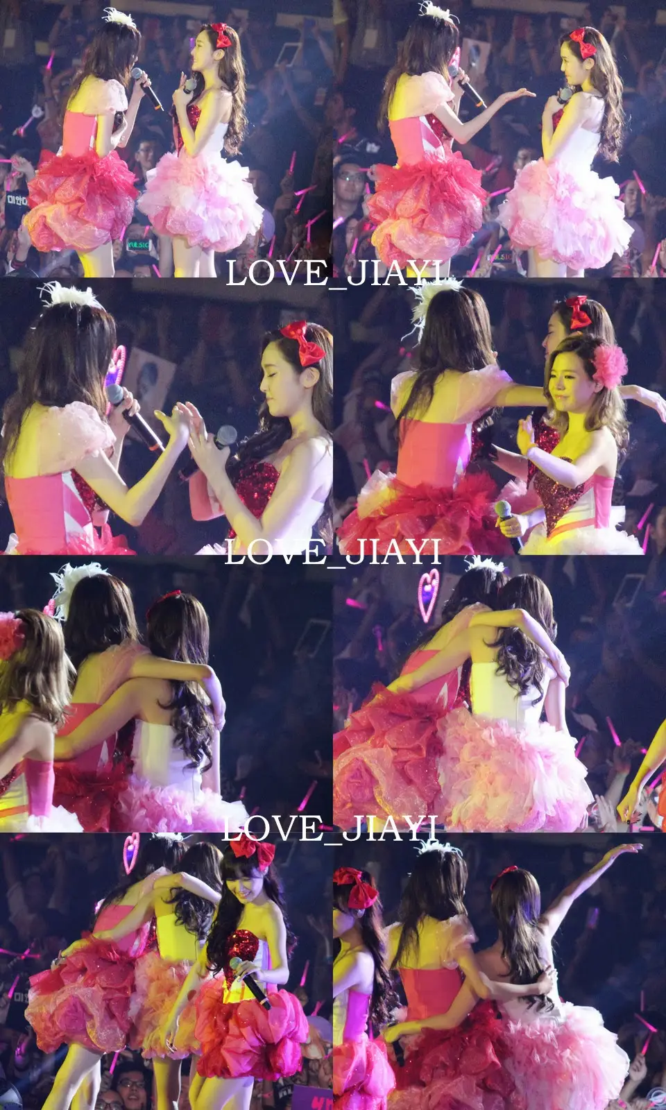 131012 싱가폴콘 서현&제시카 직찍 by Love_Jiayi