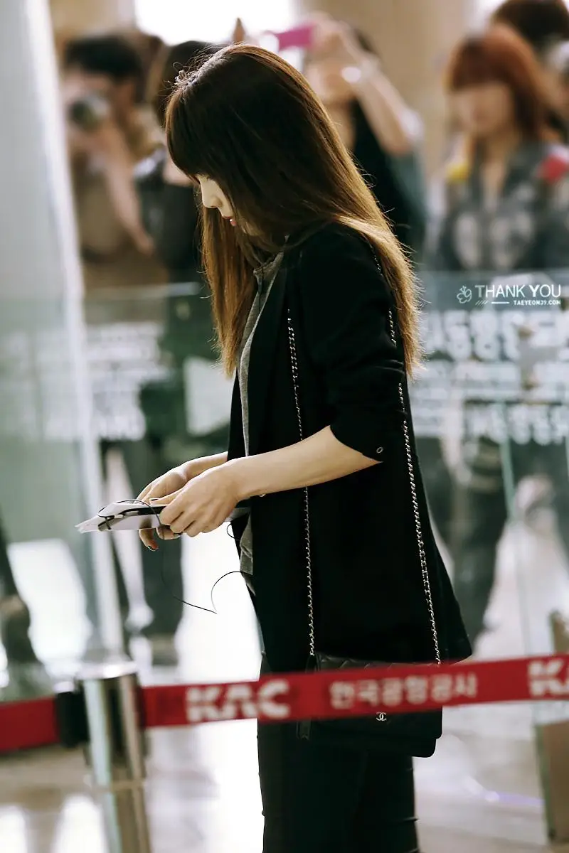 140502 김포공항 출국 태연 직찍 by Thank You