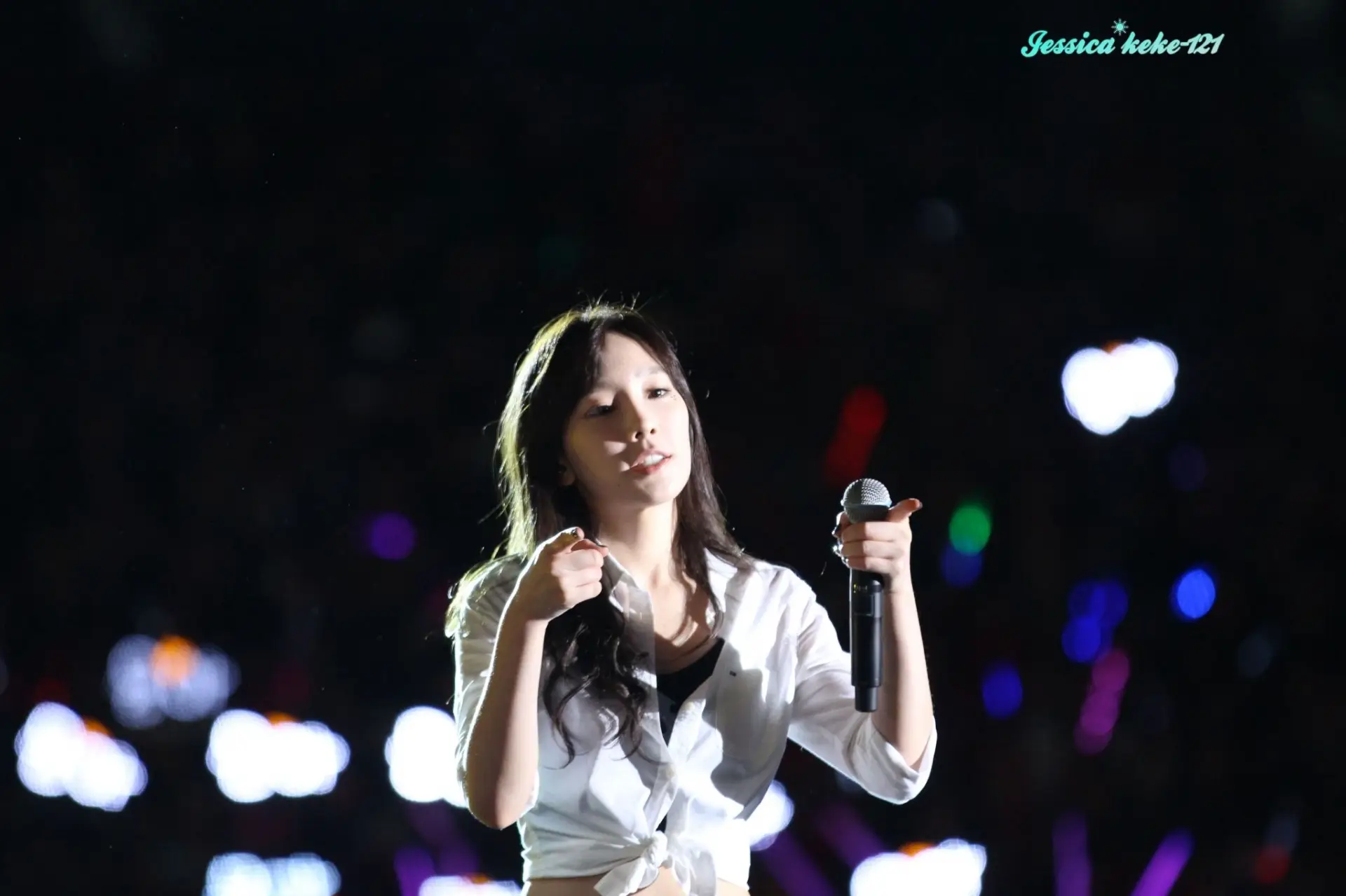 131019 SM 베이징콘 태연 직찍 by keke-121