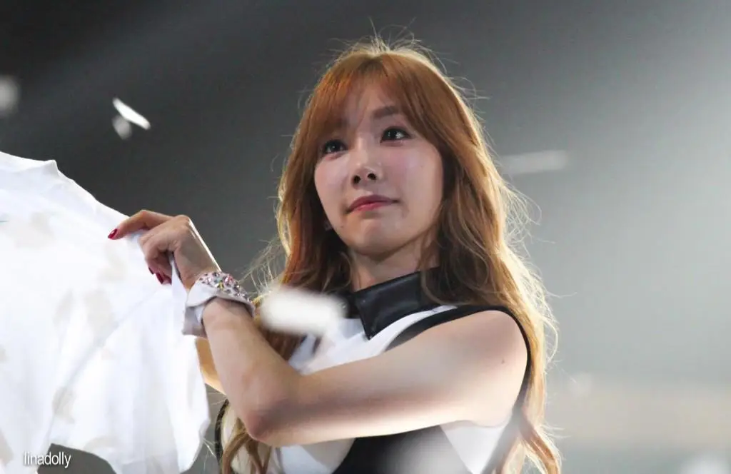 140811 KCON 태연 직찍 by linadolly