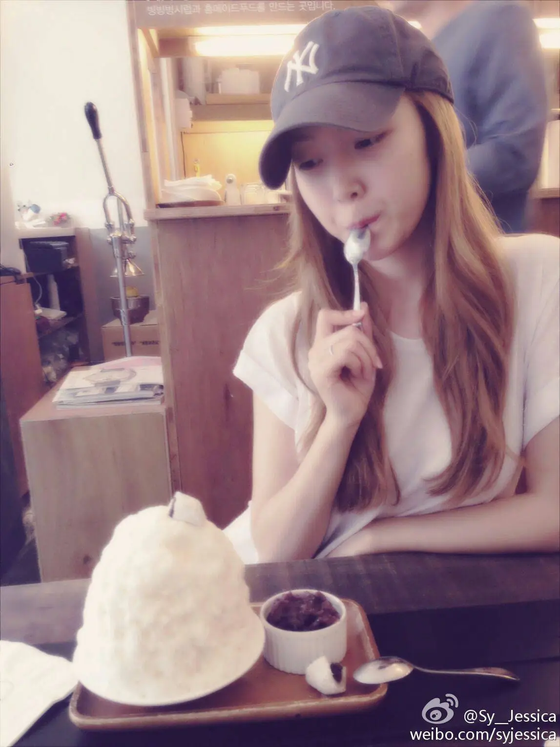 제시카 웨이보 130805 업데이트 - Looks yummy?