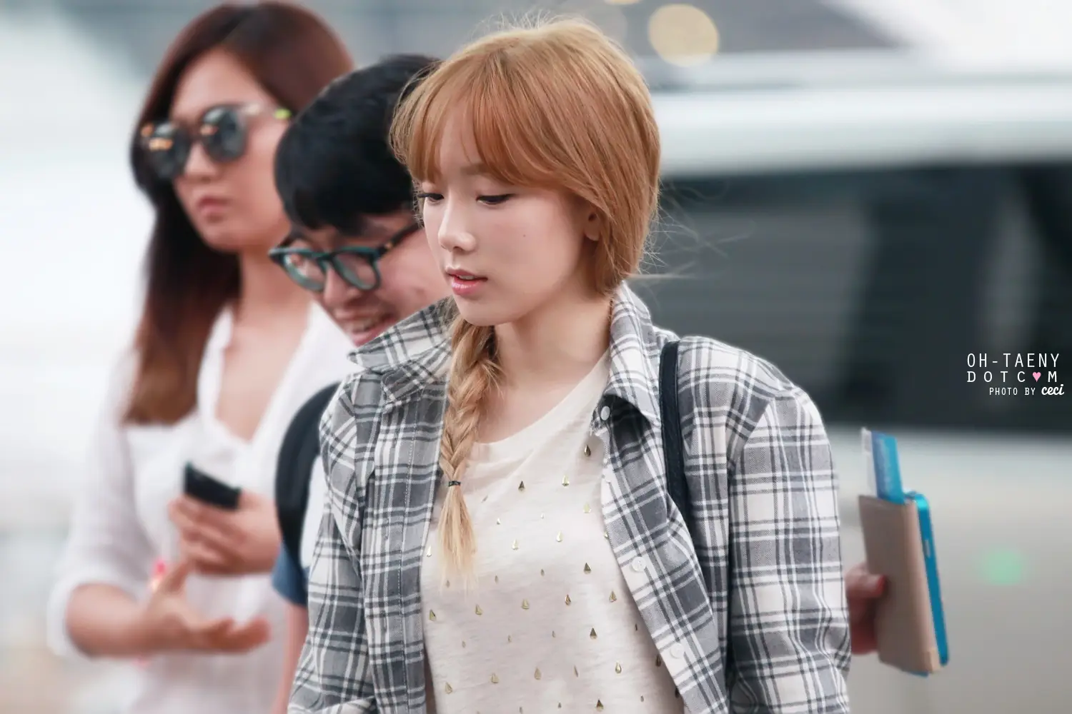 140807 인천공항 출국 태연 by Oh-Taeny