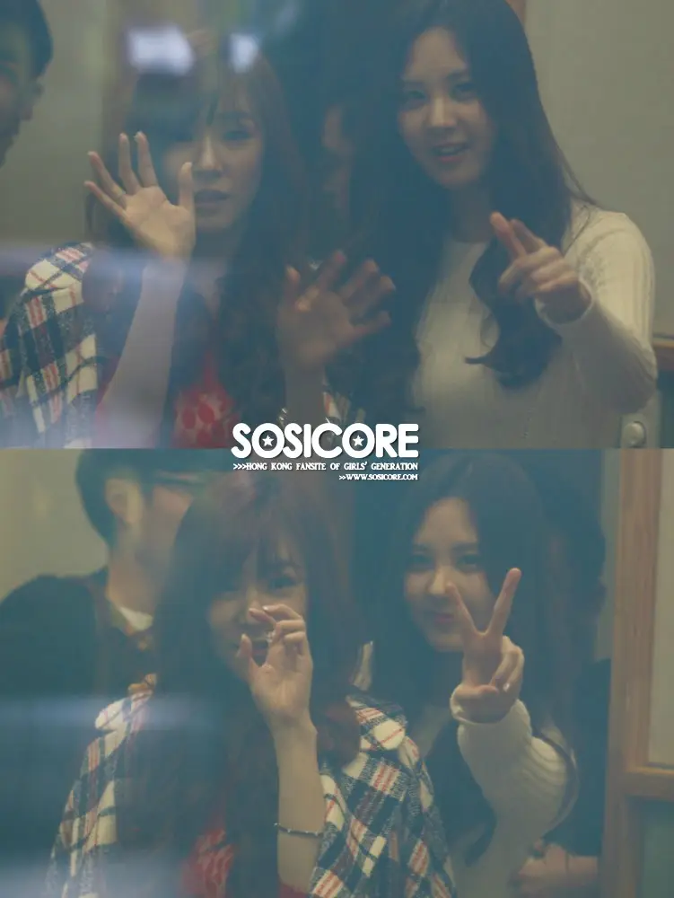 131029 KBS Cool FM 조정치 하림의 두시 - 티파니, 서현 by SOSICORE