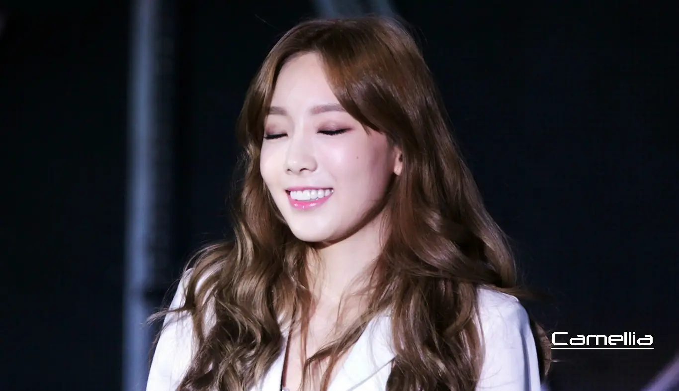 141018 상하이 SM 콘서트 태연 직찍 by Camellia