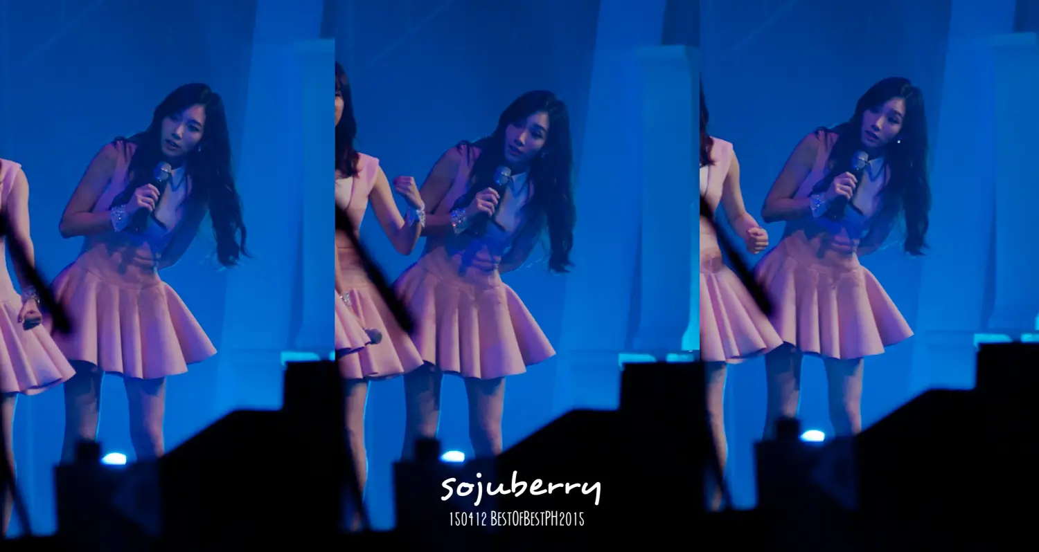 150412 태연 BOB 케이팝콘 필리핀 직찍(fancam) by Sojuberry