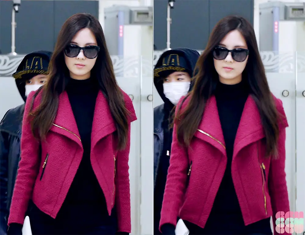 131216 김포공항 입국 서현 직캠 + 직찍 by 꾸꾸꾸