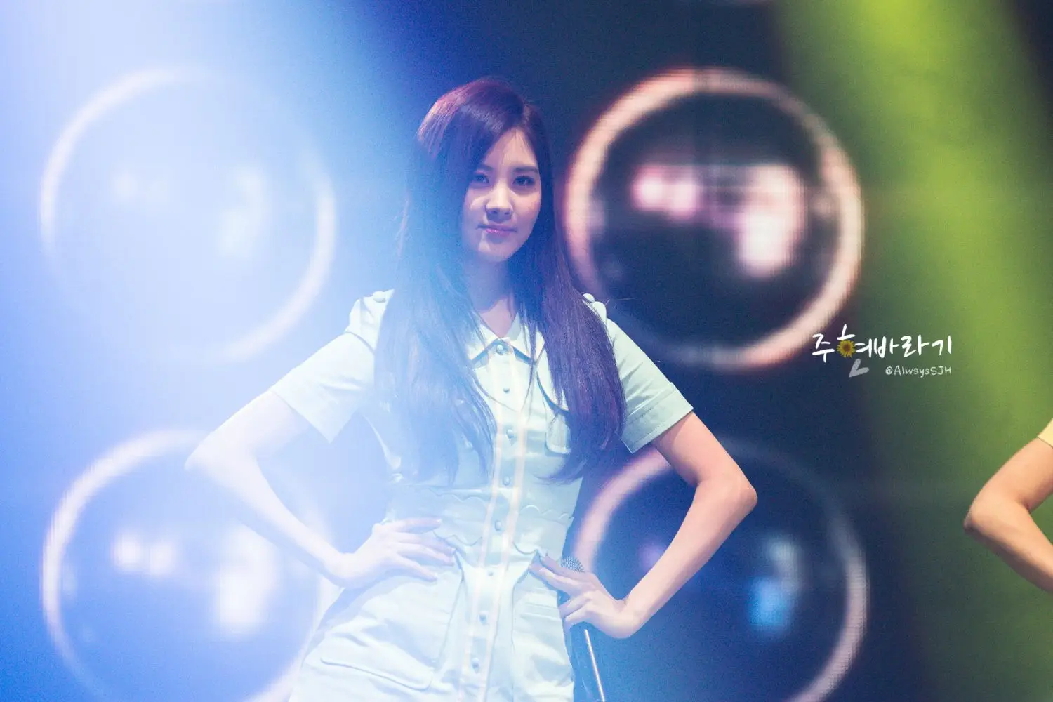 140315 WAPOP 서현 직찍 by M2G, 주현바라기