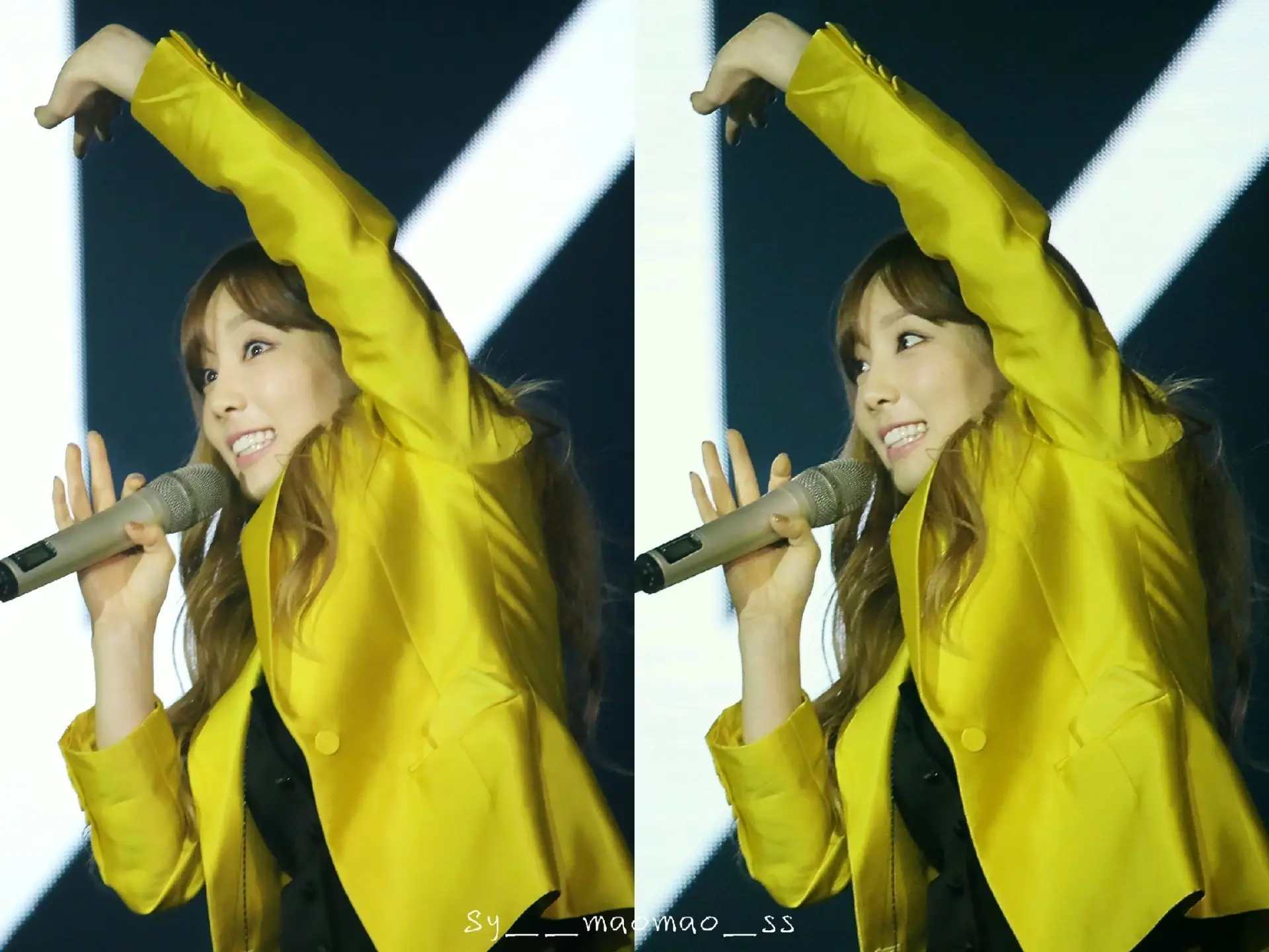 140802 Best Of Best 태연 직찍 by Sy__maomao_ss