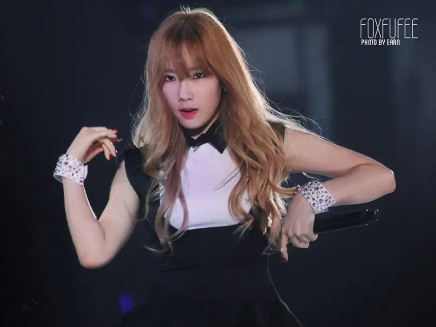 140811 KCON 태연 직찍 by FOXFUFEE