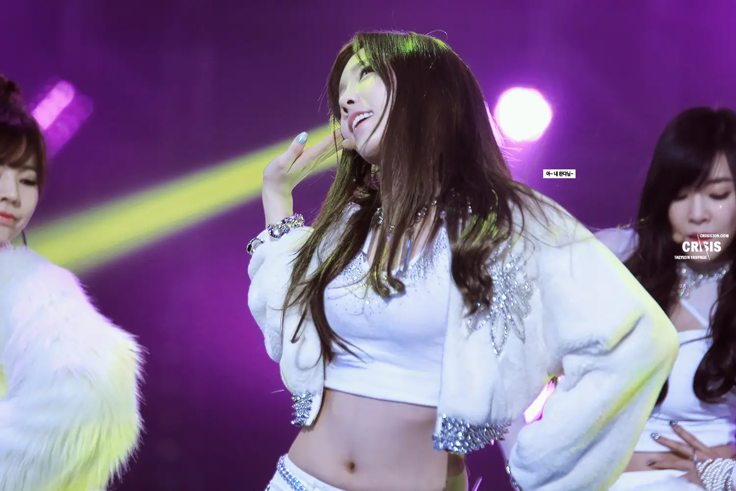 131231 MBC 가요대제전 태연 직찍 by CRISIS