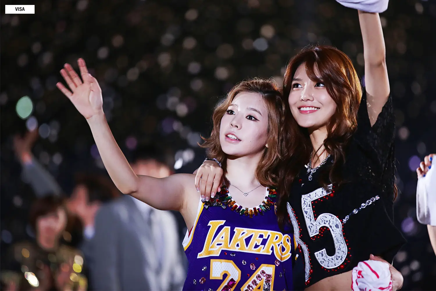 130901 인천 한류콘 써니, 수영, 윤아 직찍 by VISA, Peek-A-Boo! 대문