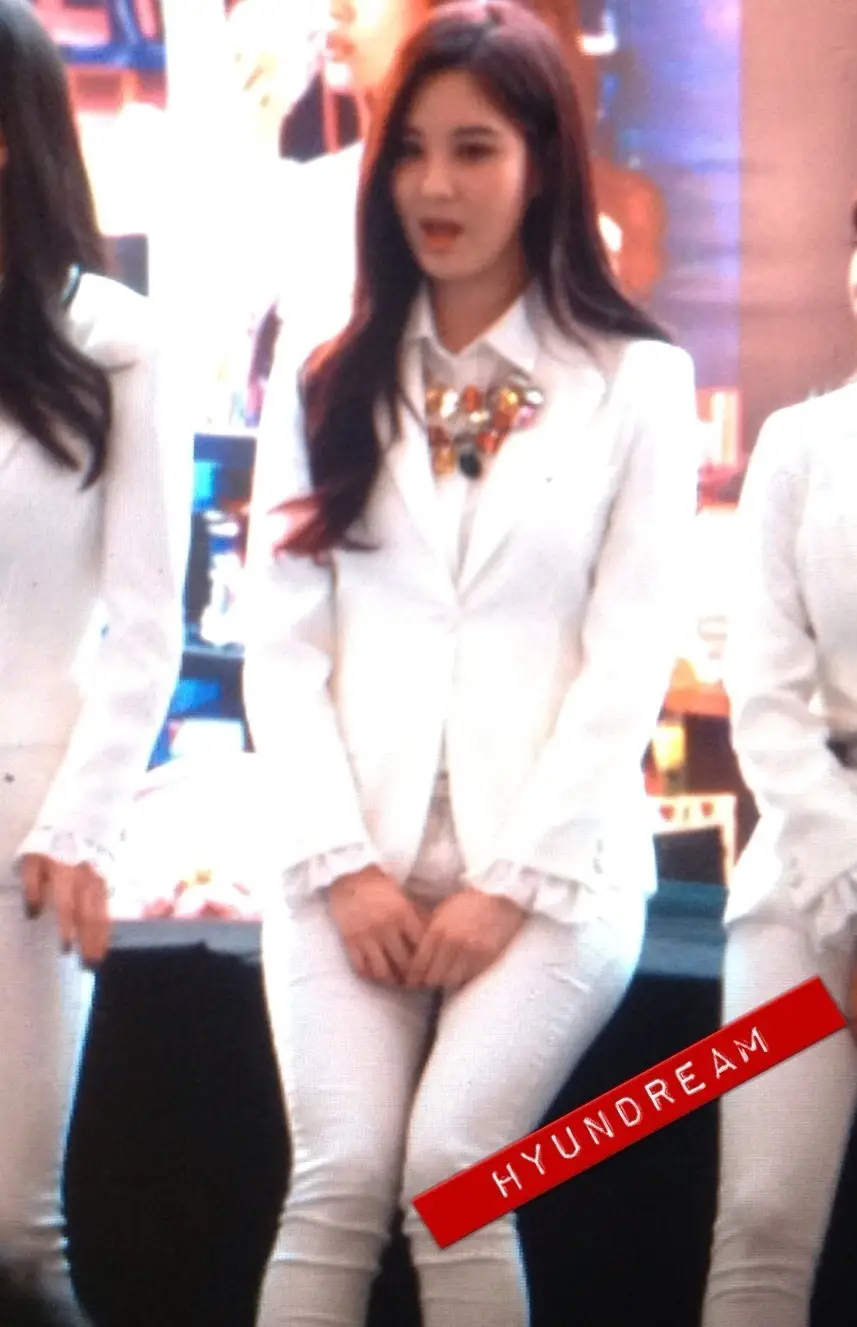 140314 여의도 팬사인회 서현 프리뷰 by ++