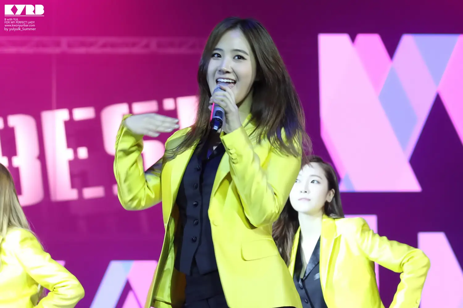 140802 Best Of Best 유리 직찍 by KYRB