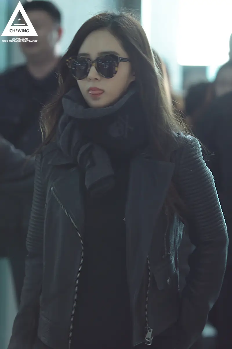 131130 인천공항 출국 유리 직찍 by Chewing