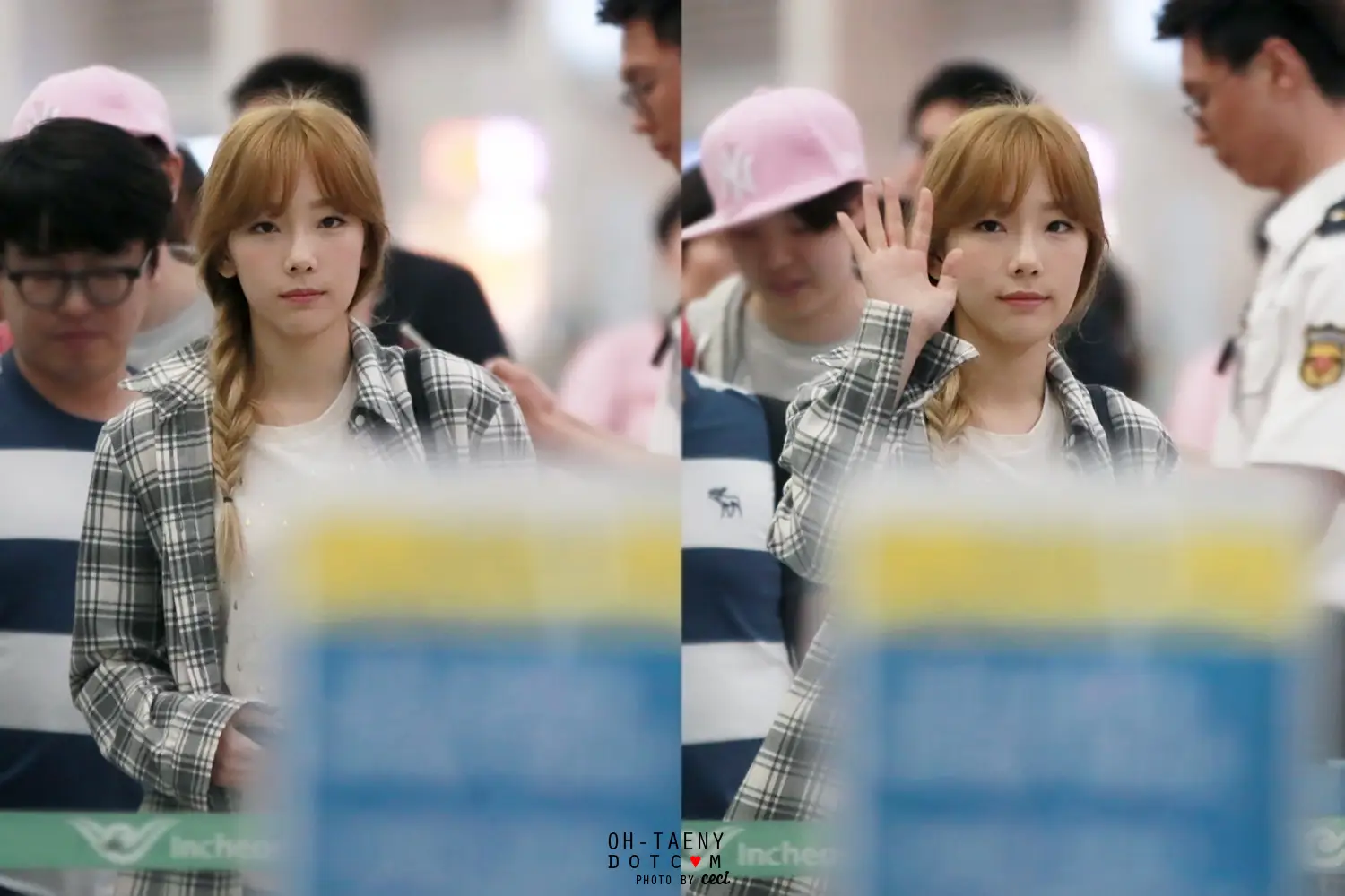 140807 인천공항 출국 태연 by Oh-Taeny