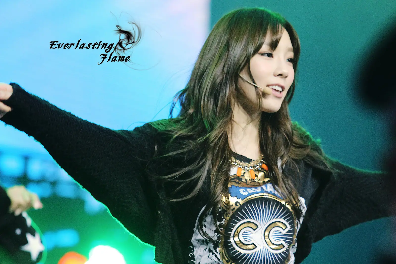 태연 직찍 - 131130 중국 Blade & Soul by Coin,Everlasting