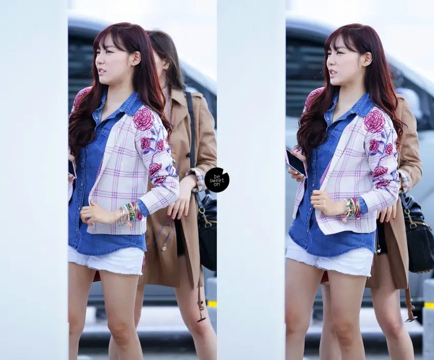 130913 인천공항 출국 티파니 직찍 by Be Sweet On