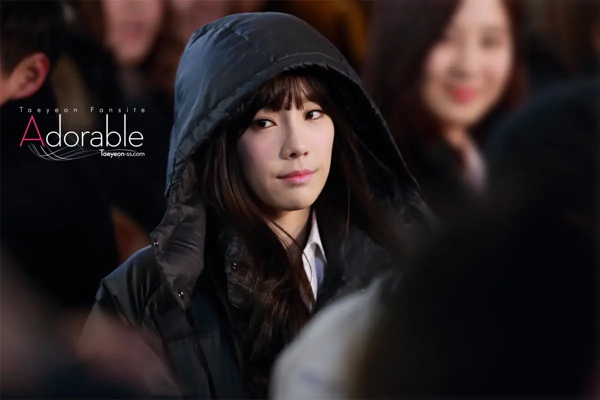 140307 게릴라 데이트 태연(Tae Yeon) by adorable