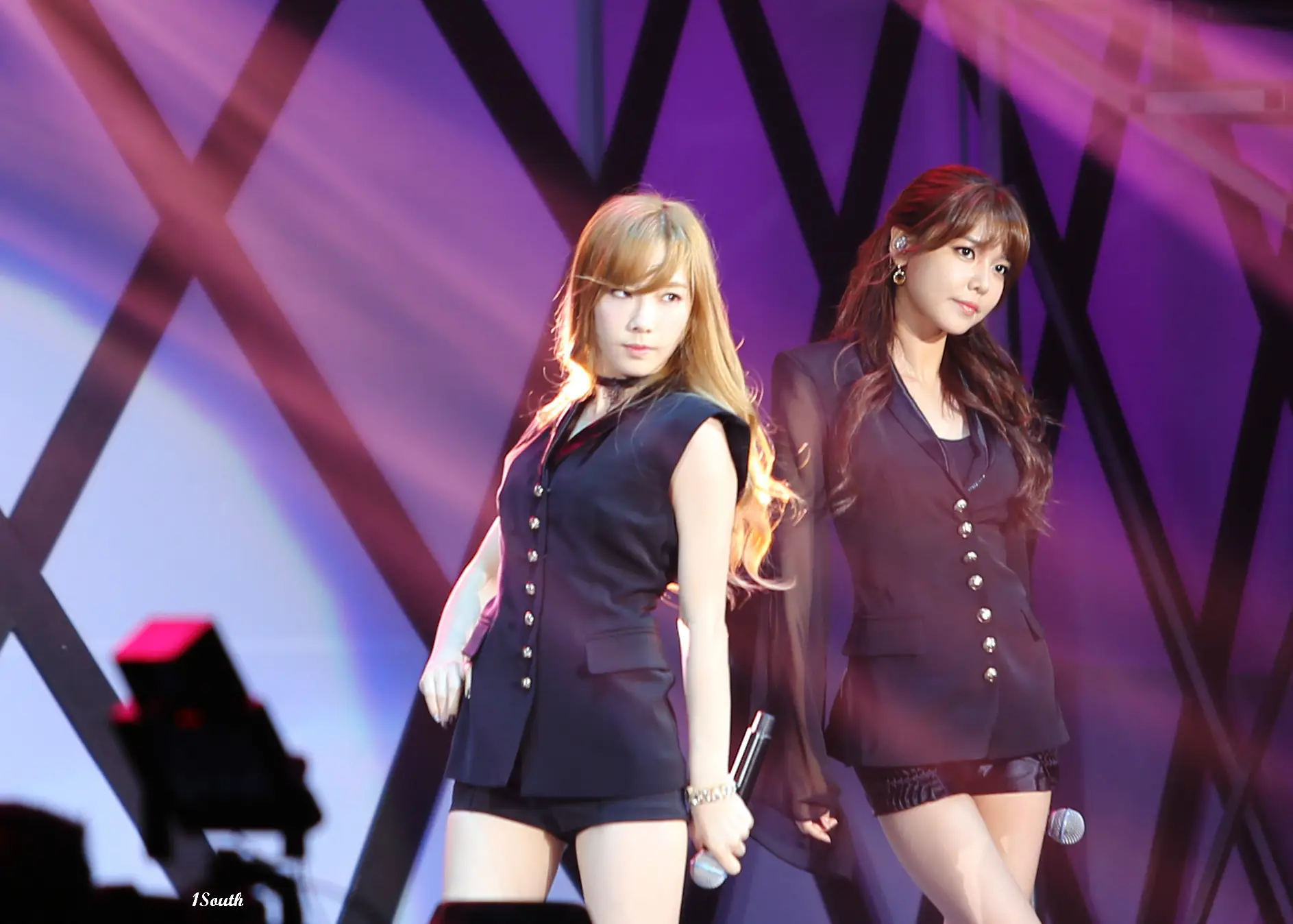 140930 소녀시대 중국 선전 팬미팅 태연 직찍 by 1south