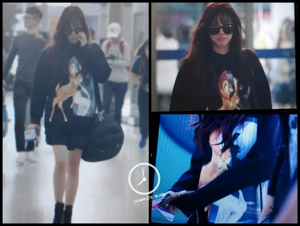 131011 인천공항 출국 티파니 + 윤아 프리뷰