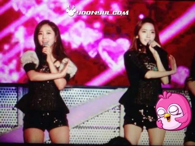 131019 베이징 SM 콘서트 유리 프리뷰 by 윤율닷컴