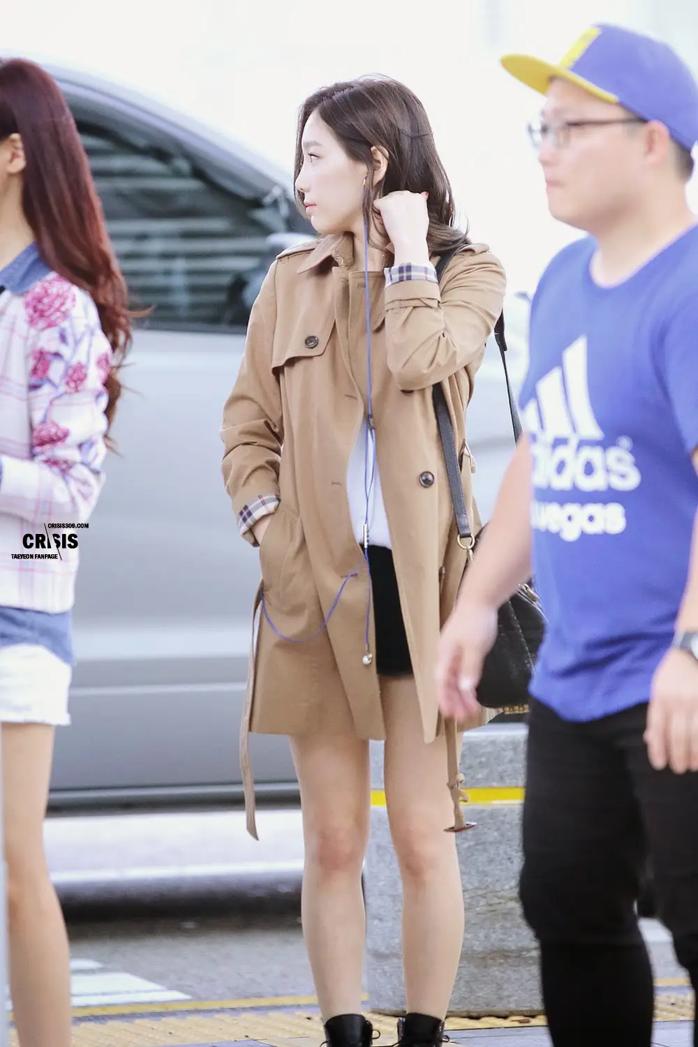 130913 인천공항 출국 태연 직찍 by CRISIS