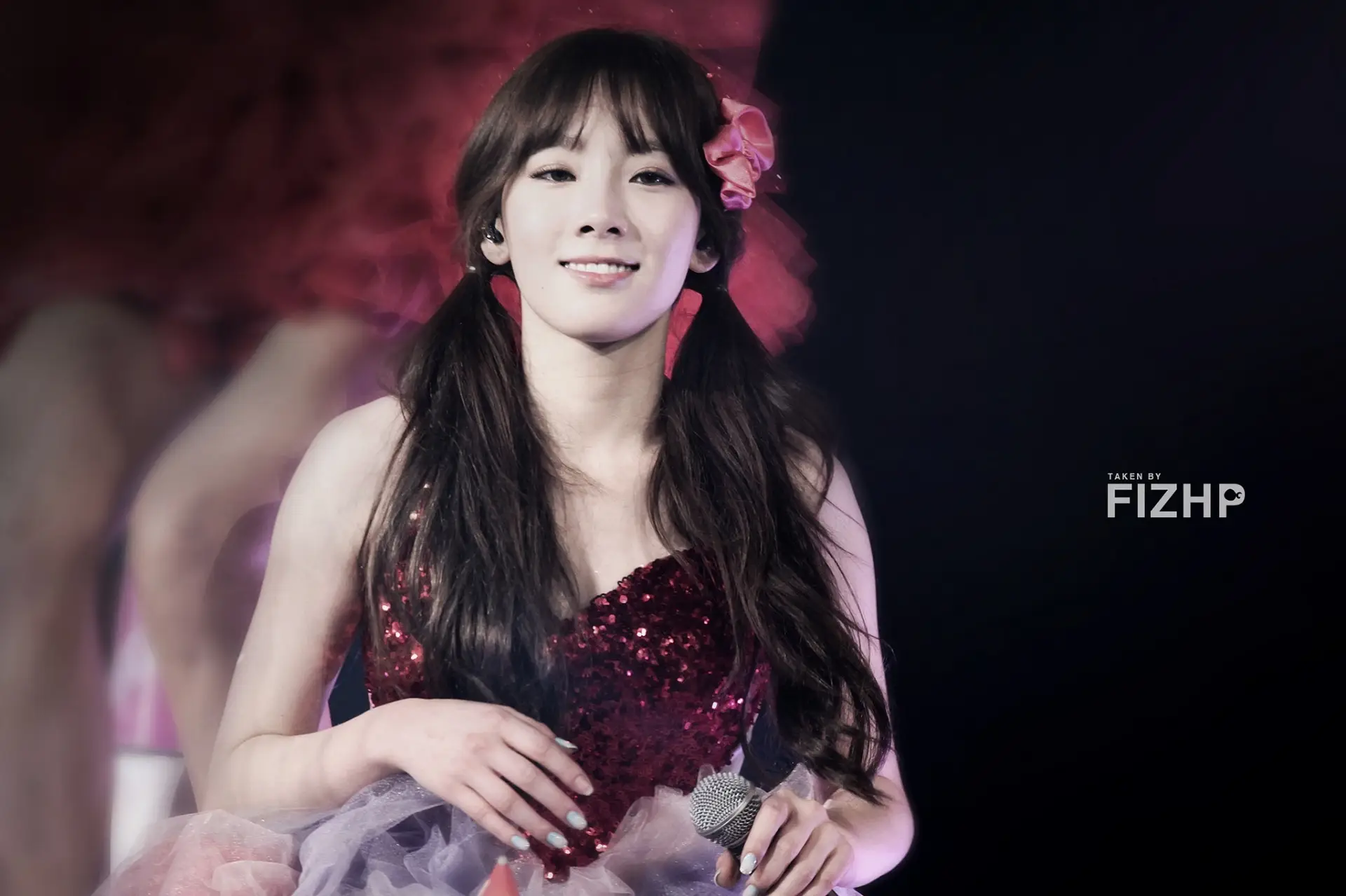 140111 방콕 콘서트 태연 직찍 by FIZHP, kiew won,ManiiFanii,SOS