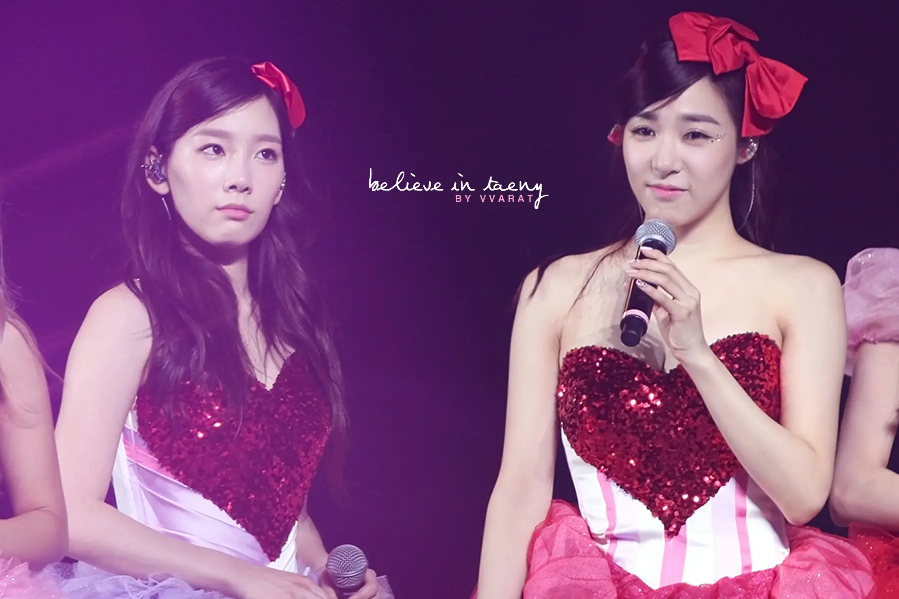 130914 자카르타콘 태연&티파니 직찍 by believeintaeny, 9s