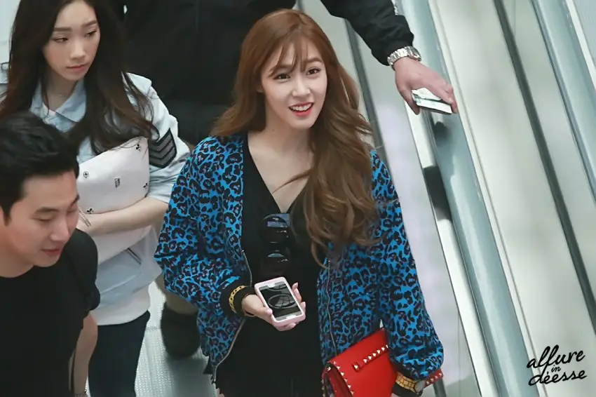 150328 인천공항 출국 티파니 직찍 by Allure In Déesse