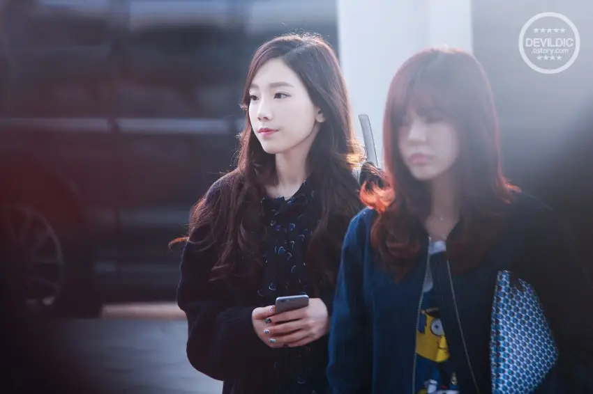 150412 인천공항 출국 태연 직찍(fanphoto) by devildic