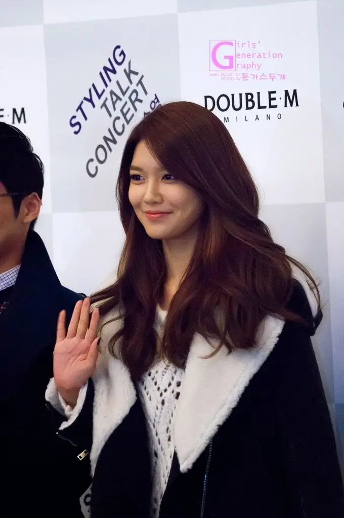 수영 직찍 - 131127 더블엠 토크콘서트 포토월 by 3G 돈가스두개