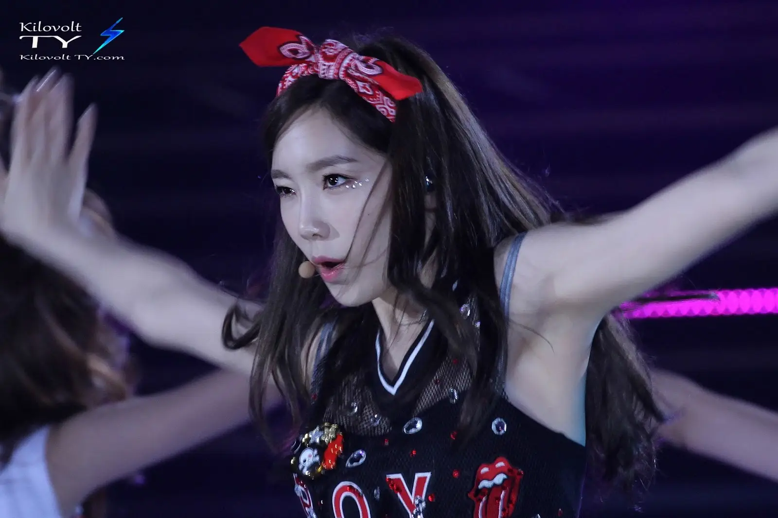 130821,0901 b-ing,인천한류콘 태연 직찍 by KilovoltTY