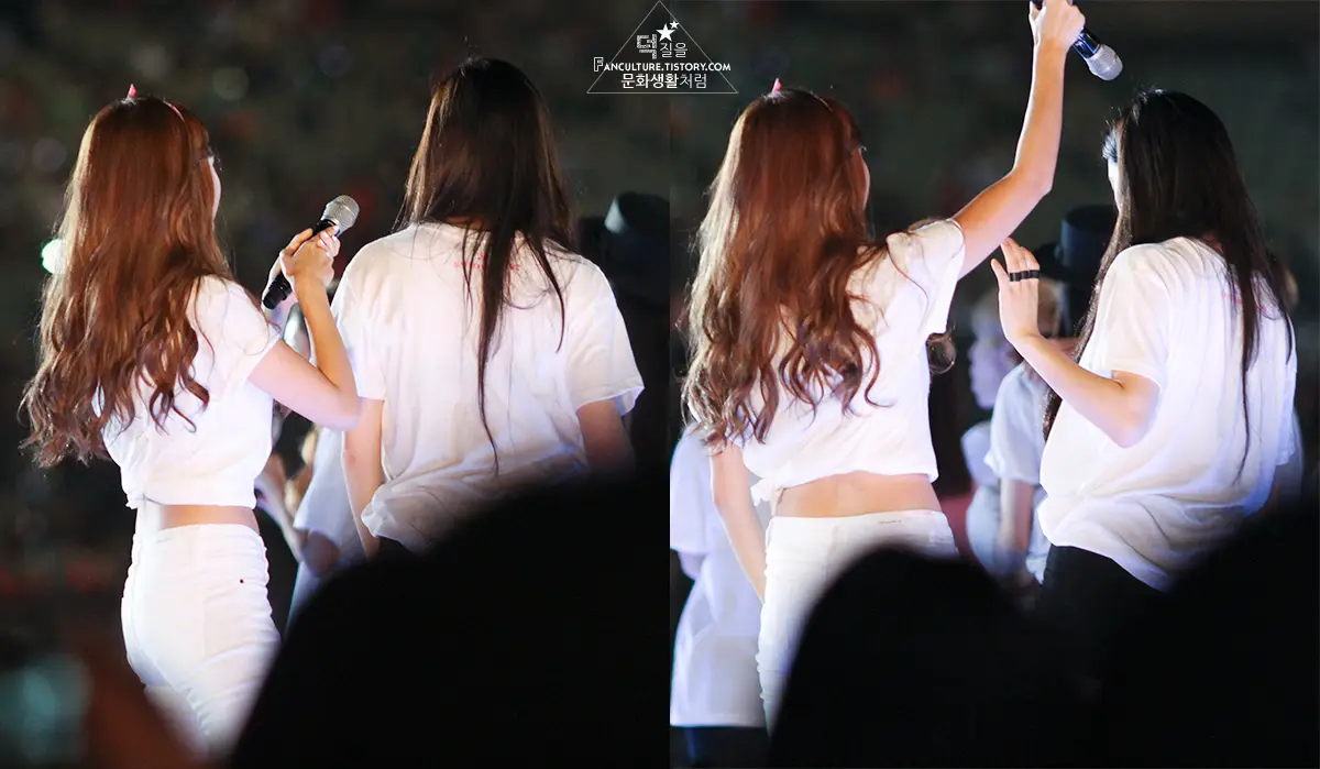 소녀시대(GIRLS` GENERATION) 140815 SMTOWN LIVE