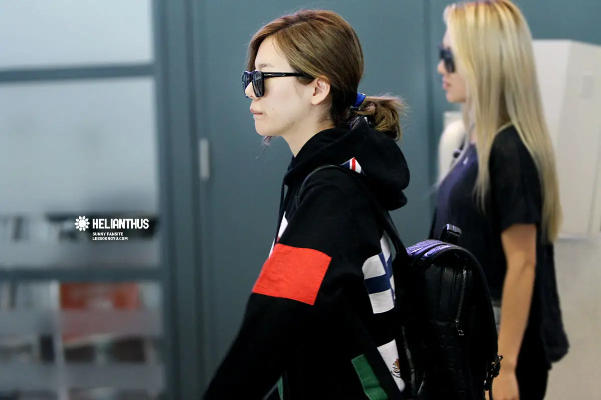 130915 인천공항 입국 써니 직찍 by Helianthus