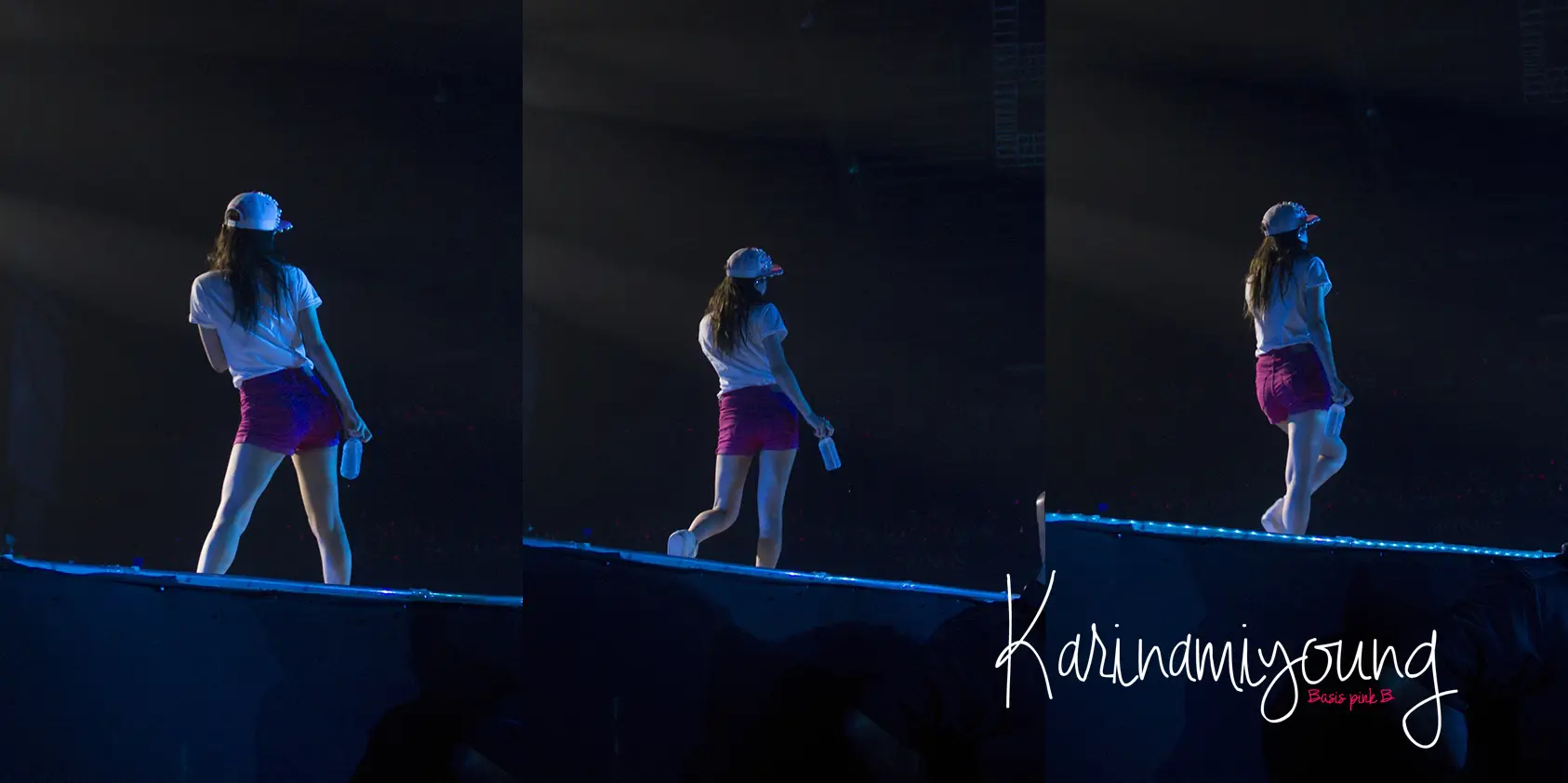 130914 자카르타 콘서트 태연 직찍 by karinamiyoung, SMI RX