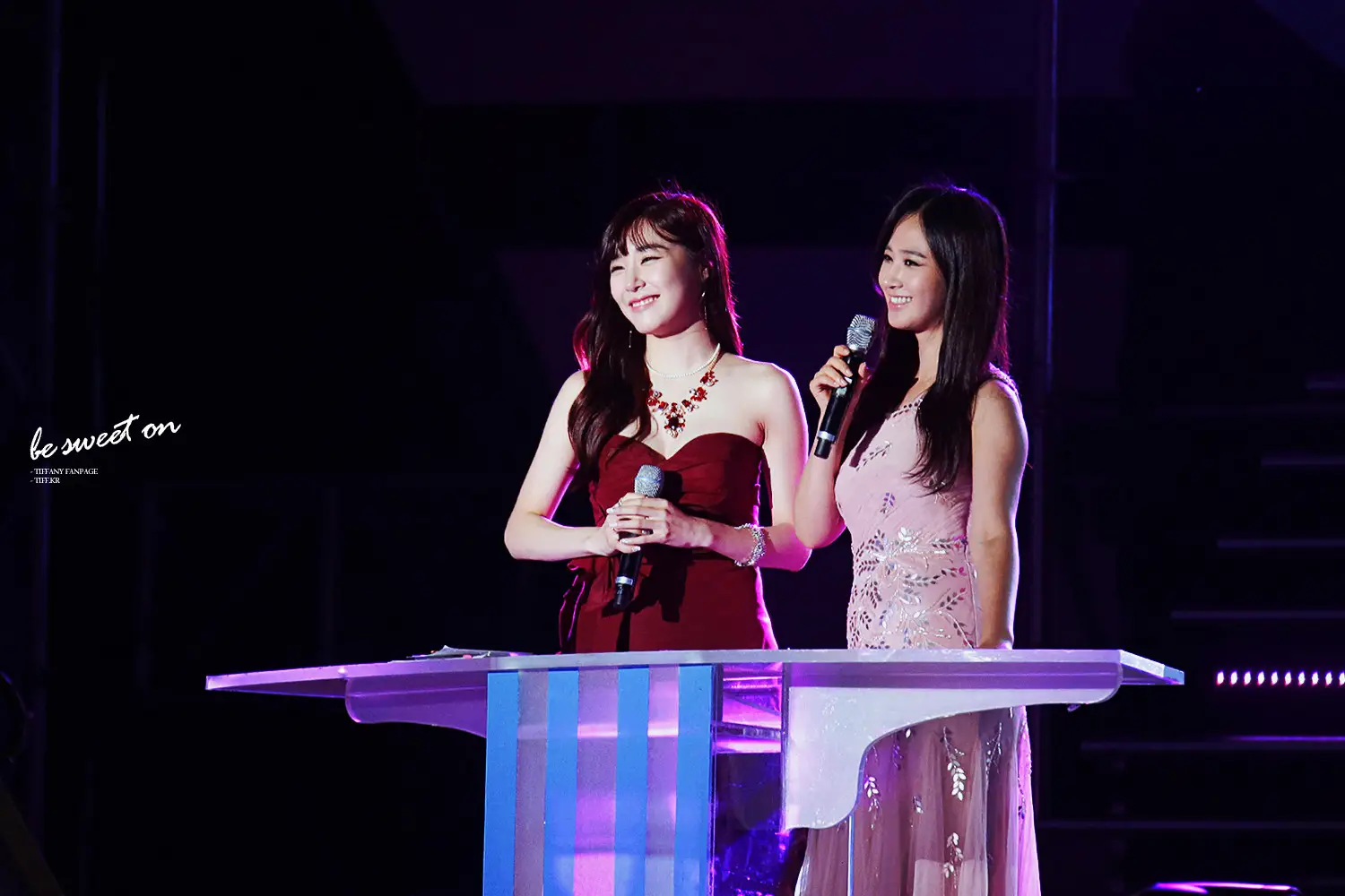 130901 인천 한류관광콘서트 MC유리&티파니 직찍 by Be sweet on